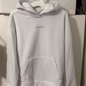 Calvin Klein Sport White Pullover